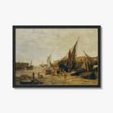 The Port of Dieppe by Maria von Parmentier - thumbnail_1_bf_67437f8afaa684e1cf4ba67d